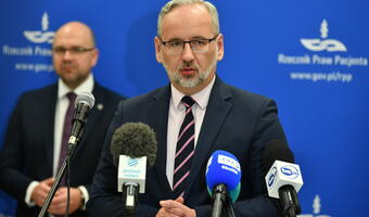 Adam Niedzielski. Kiedy polepszy się system opieki zdrowotnej?