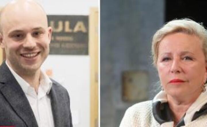 Jan Śpiewak i Krystyna Janda  / autor: tvp.info