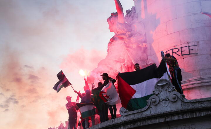 epaselect FRANCE ISRAEL PALESTINE GAZA CONFLICT / autor: PAP/EPA/TERESA SUAREZ