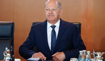 Scholz nie chce końca wojny? "Nie dla angażowania NATO"