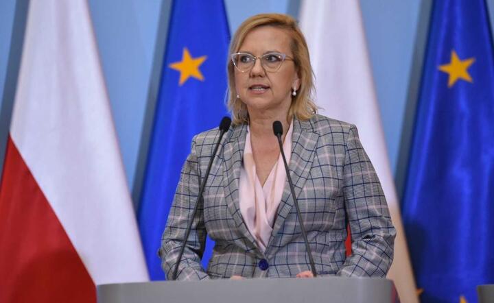 Anna Moskwa, minister klimatu i środowiska / autor: mat. prasowe