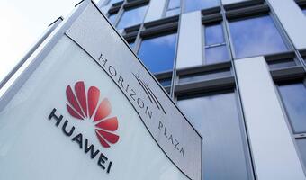 Prezes Zuo broni Huaweia