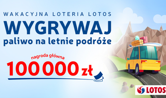 Wygrywaj paliwo na letnie podróże