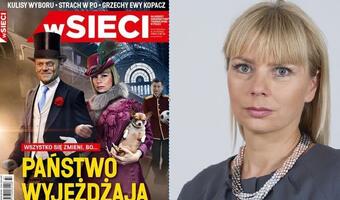 "Sorry, taki mamy klimat" i inne cytaty z Elżbiety Bieńkowskiej