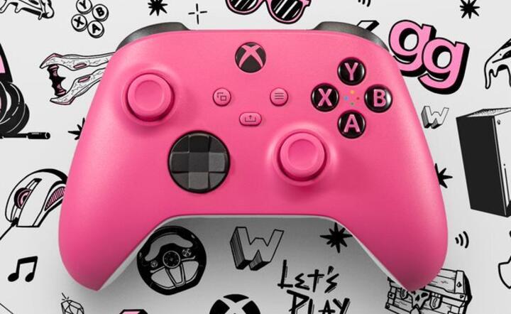 xbox deep pink / autor: mat. prasowe