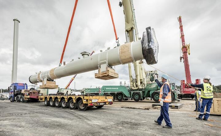 Budowa Nord Stream 2 / autor: nord-stream2.com/media