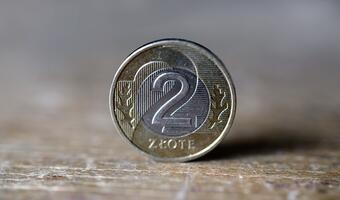 Złoty słabnie wobec głównych walut