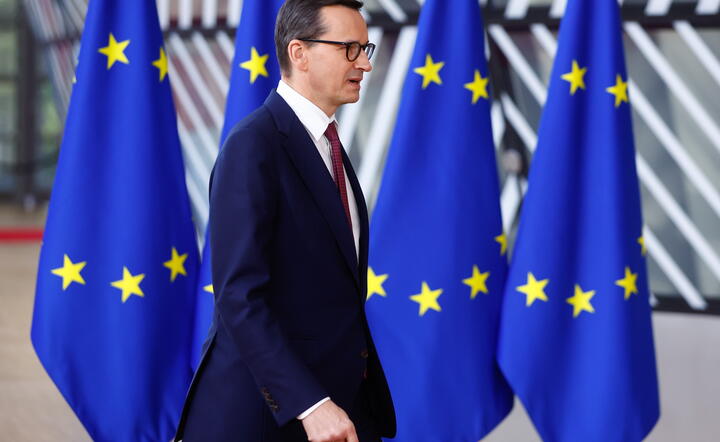 premier Mateusz Morawiecki / autor: fotoserwis PAP