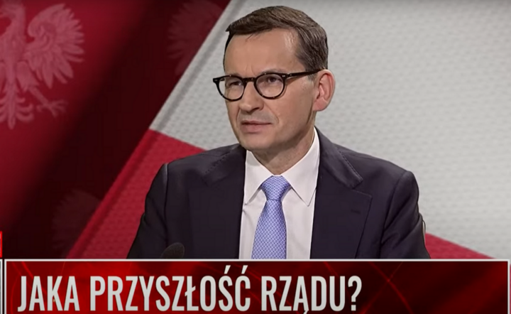 Premier Mateusz Morawiecki / autor: wPolsce