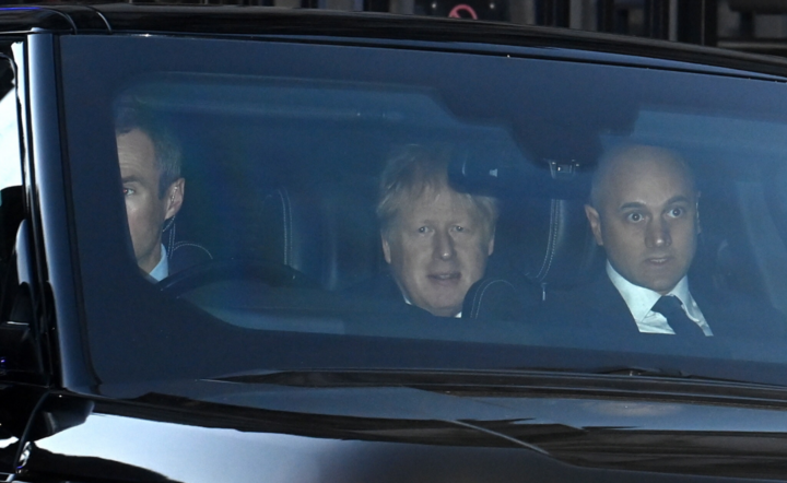 Brytyjski premier Boris Johnson / autor: PAP/EPA/NEIL HALL