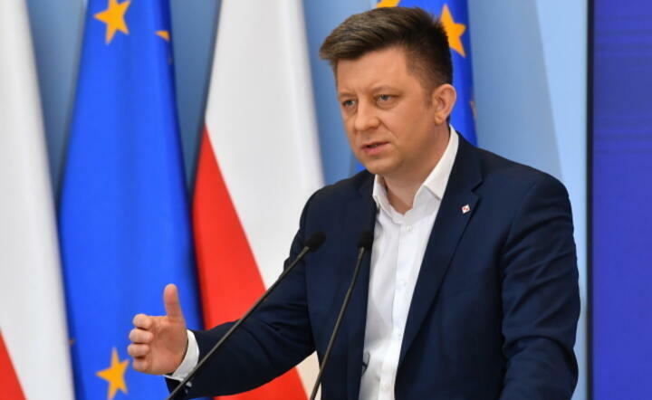 szef KPRM Michał Dworczyk / autor: PAP