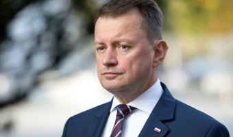 Błaszczak: nie wyciekły żadne tajne informacje