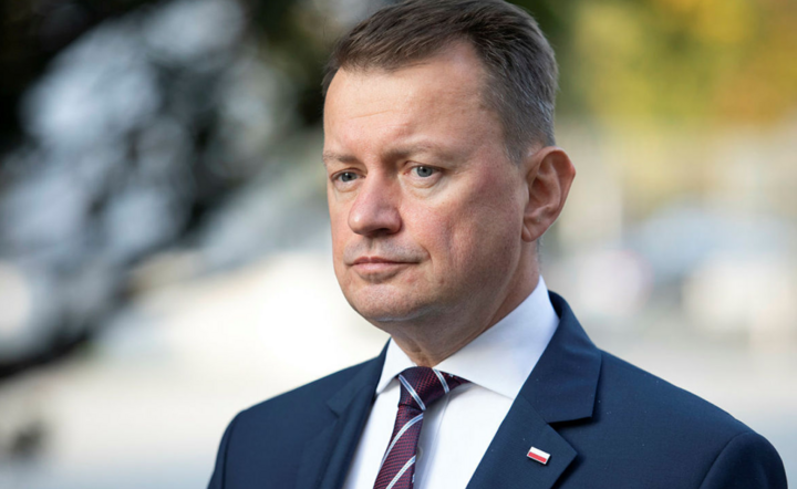 szef MON Mariusz Błaszczak / autor: Fratria