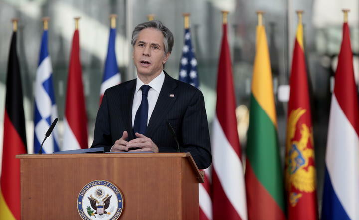 szef dyplomacji USA Antony Blinken / autor: fotoserwis PAP