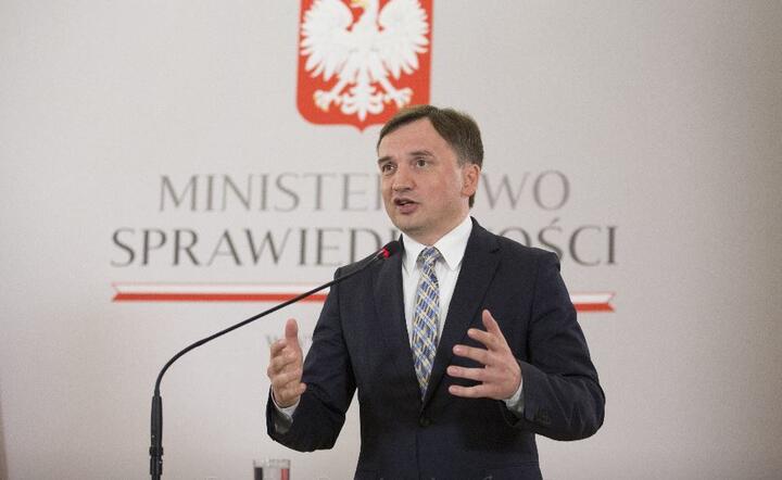 minister sprawiedliwości i lider Solidarnej Polski Zbigniew Ziobro / autor: Fratria 