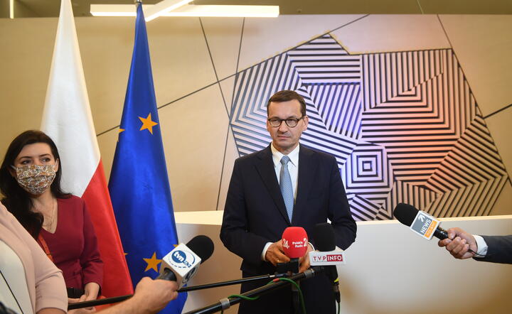 Mateusz Morawiecki / autor: PAP/Radek Pietruszka