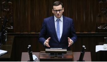 Morawiecki: PiS dba o zwykłe polskie rodziny