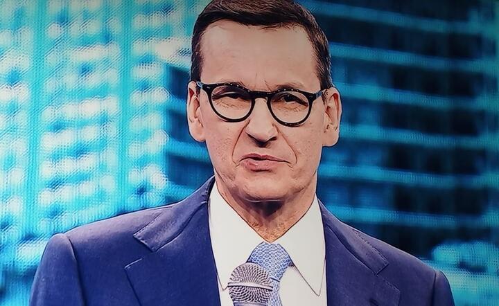 Mateusz Morawiecki  / autor: Fratria 