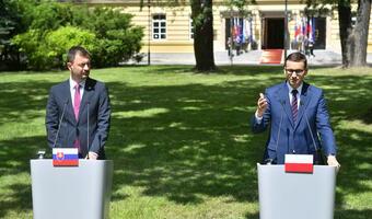 Premier: wspólny niepokój Polski i Słowacji budzi kwestia NS 2