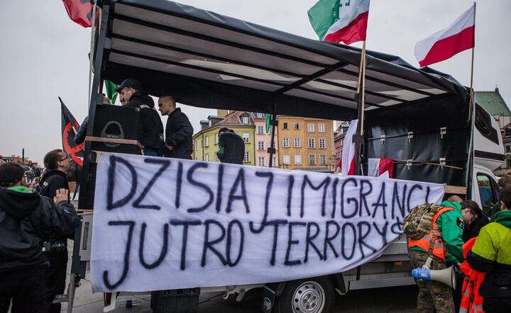Imigracja / autor: fot. Fratria