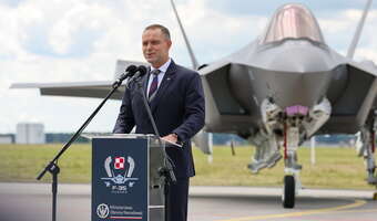 Prezydent dziękuje USA. F-35 są już w Polsce [ZDJĘCIA]