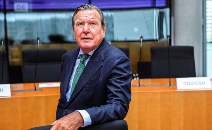 Gerhard Schroeder / autor: PAP