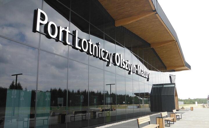 Port Lotniczy Olsztyn-Mazury / autor: Wikipedia.org