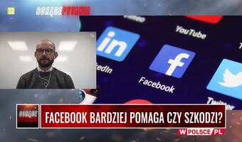 To nie wina Facebooka, że ludzie lubią być dla siebie podli