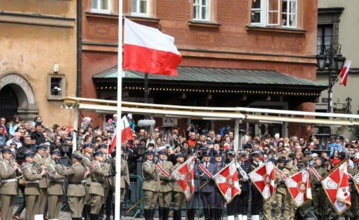 Święto Konstytucji 3 maja  / autor: PAP/Rafał Guz 