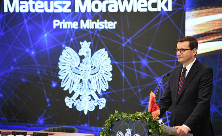 Mateusz Morawiecki w Stalowej Woli / autor: PAP