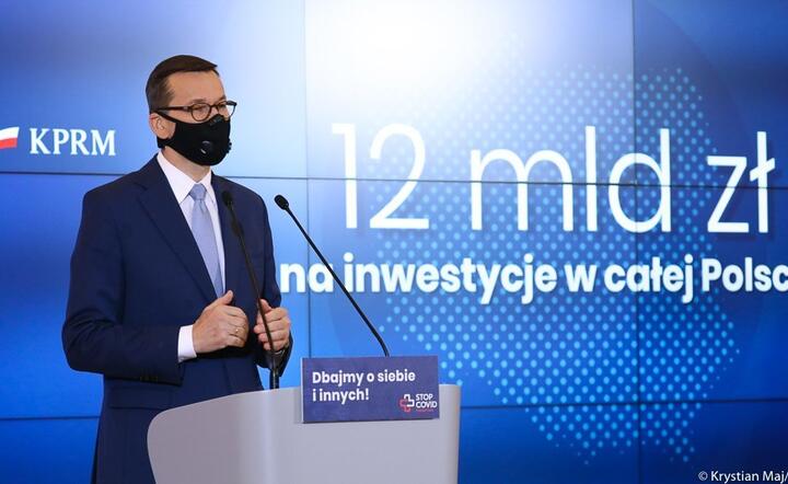 Premier Mateusz Morawiecki / autor: Krystian Maj/KPRM