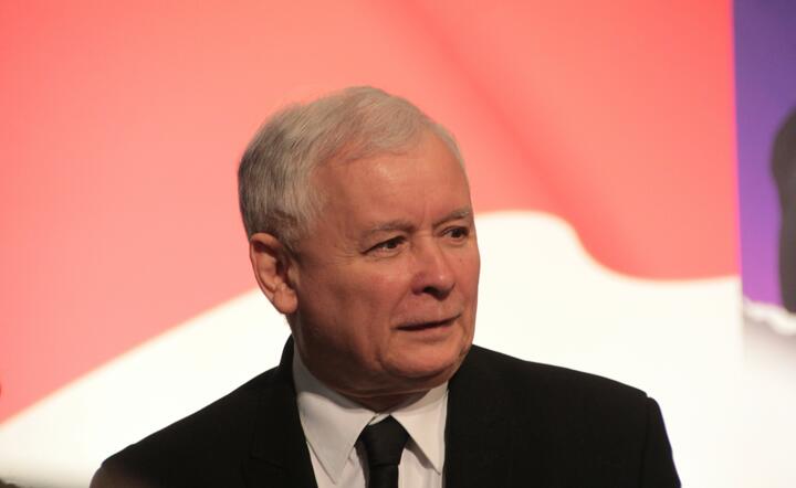 Jarosław Kaczyński / autor: Fratria