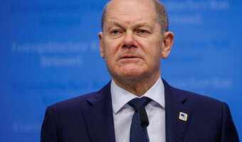 Scholz kolejny raz przeciw! Ukraina potrzebuje amunicji