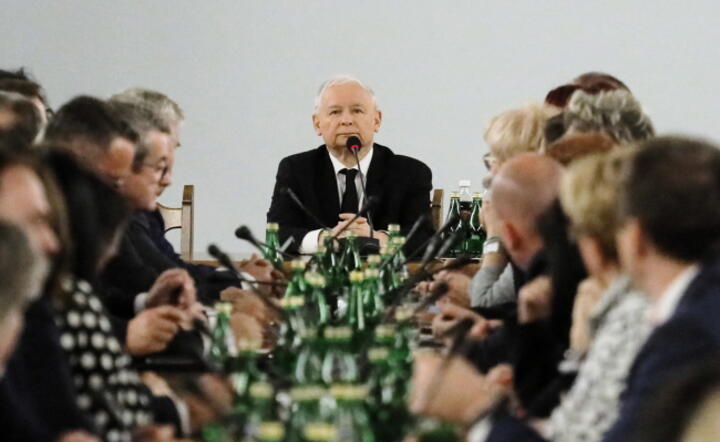 Jarosław Kaczyński / autor: PAP/Paweł Supernak