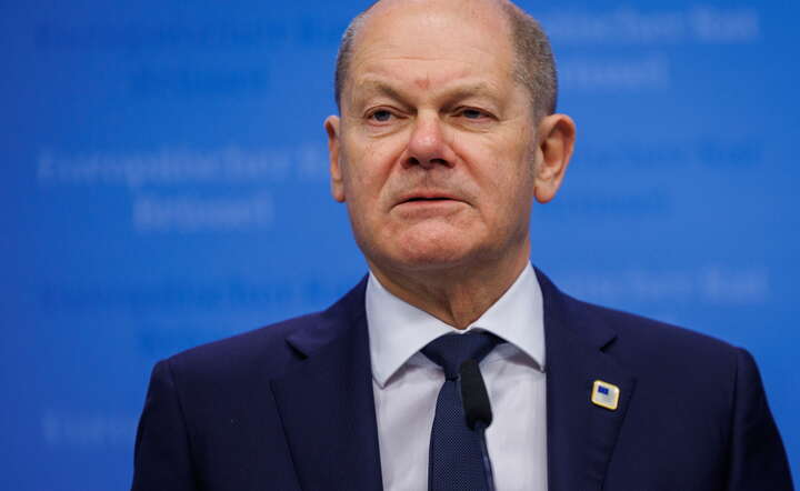 Kanclerz Niemiec Olaf Scholz / autor: PAP