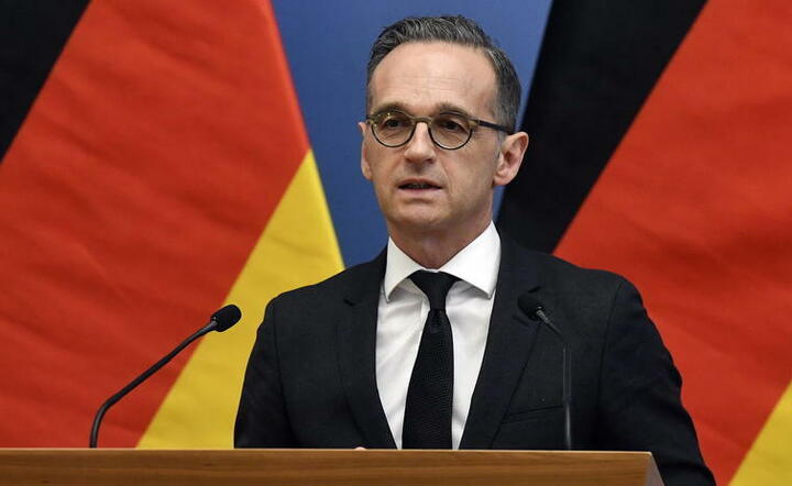 szef niemieckiego MSZ Heiko Maas / autor: PAP