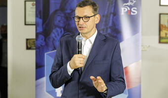 Morawiecki: Polski Ład to środki dla małych miejscowości