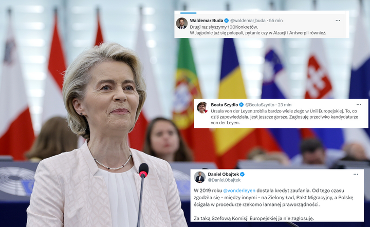 Przewodnicząca KE Ursula von der Leyen / autor: PAP