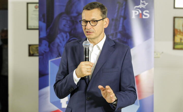 Morawiecki: Polski Ład to środki dla małych miejscowości