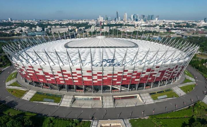 Stadion PGE Narodowy  / autor: PAP/Rafał Guz