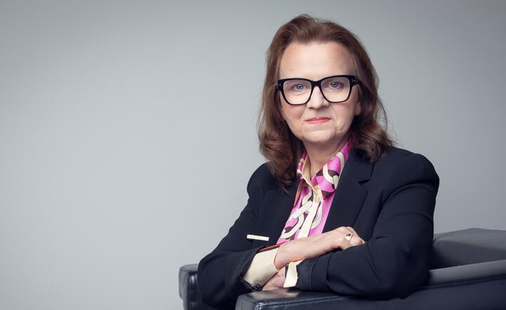 Gertruda Uścińska / autor: Fratria