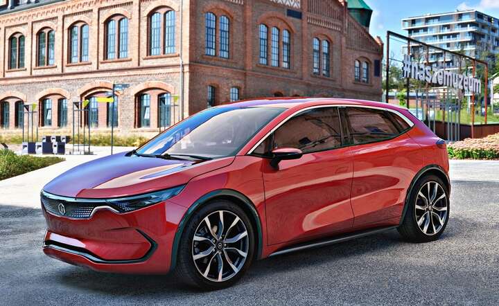 Prototyp Izery, zaprezentowany w 2019 r.  / autor: materiały prasowe
