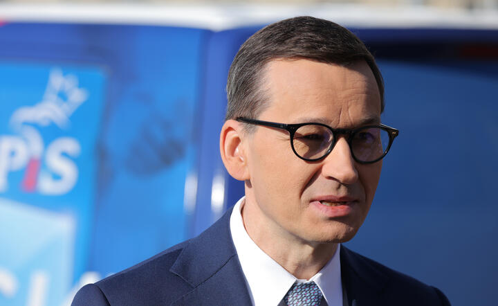 Premier Mateusz Morawiecki / autor: Fratria