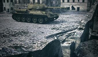 Kadyrowcy strzelają do "braci Rosjan"