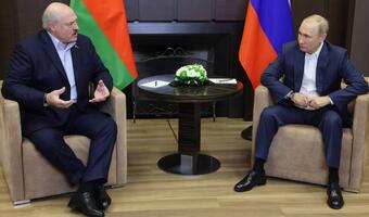 Putin jedzie do Mińska, ma naciskać na udział Białorusi w wojnie