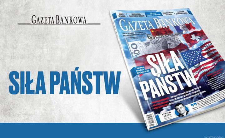 Okładka Gazety Bankowej / autor: Fratria