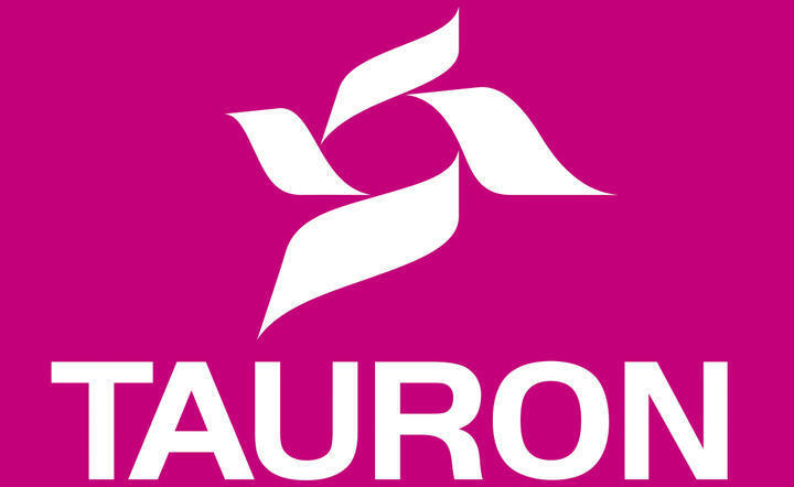 Tauron logo / autor: Mat. Pras.