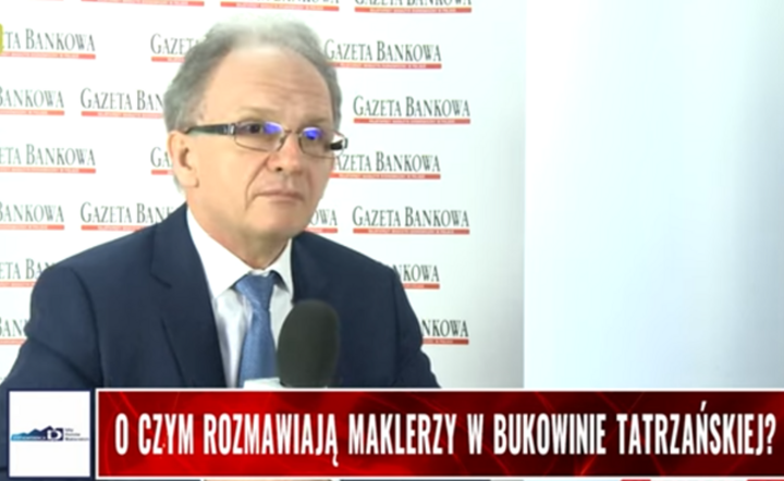 prezes IDM Waldemar Markiewicz / autor: screen/wPolsce.pl