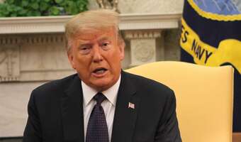 Trump: Ameryka przejmuje kontrolę nad cieśniną Ormuz