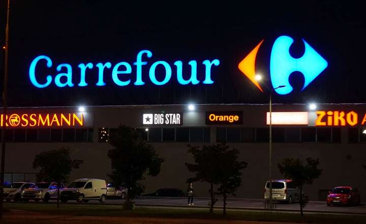 Jedno z centrów handlowych sieci Carrefour / autor: Fratria / MK